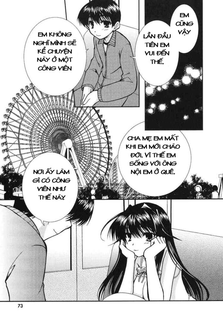 Kanokon Chapter 9 - Trang 2