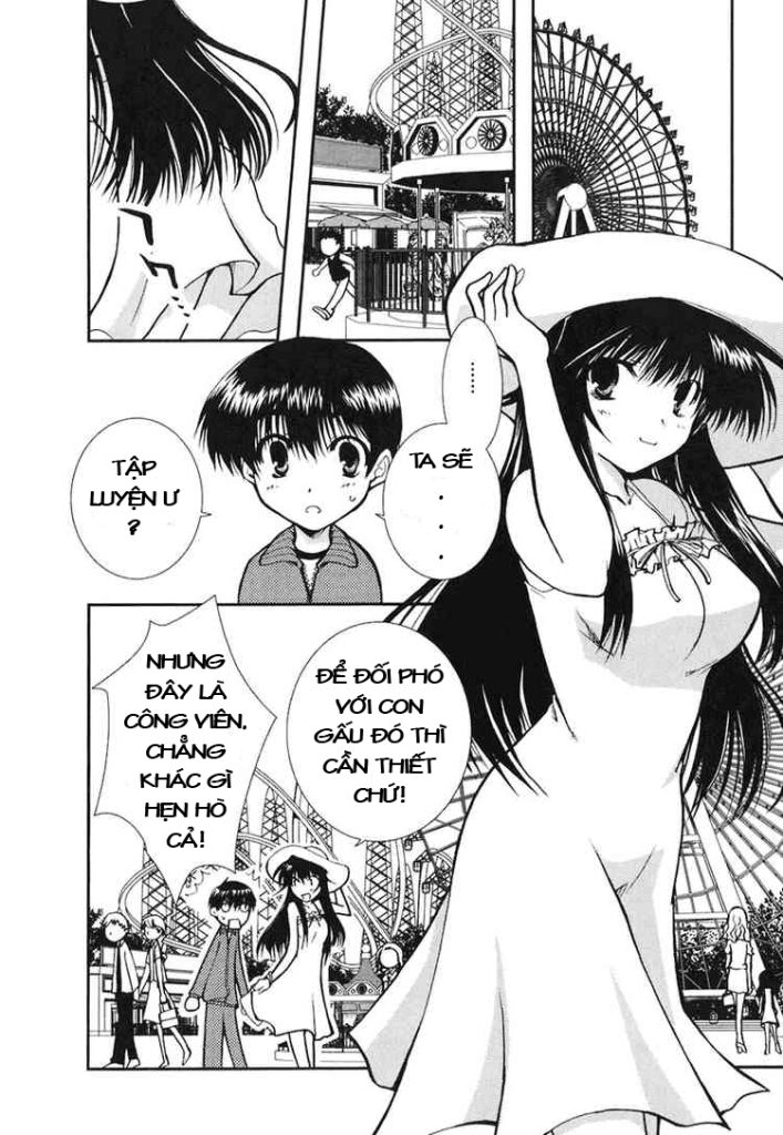 Kanokon Chapter 9 - Trang 2