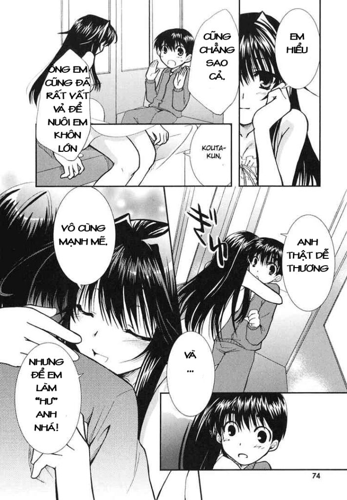 Kanokon Chapter 9 - Trang 2