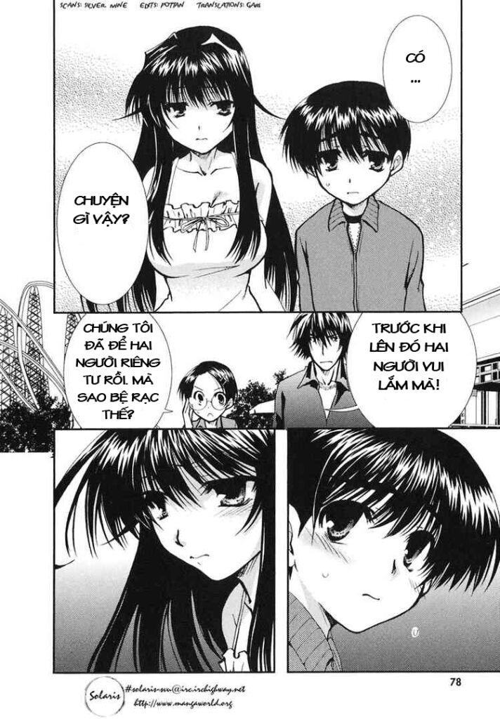 Kanokon Chapter 9 - Trang 2