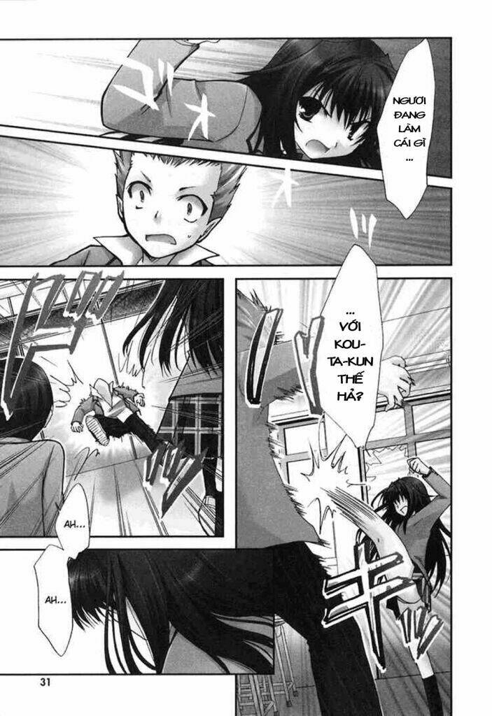 Kanokon Chapter 8 - Trang 2