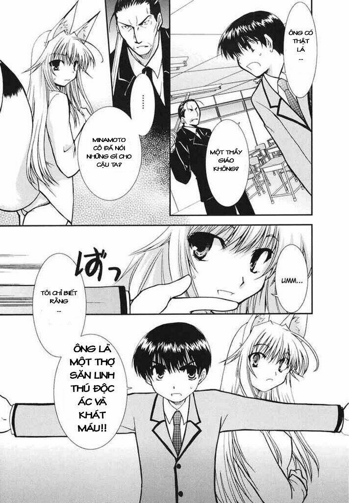 Kanokon Chapter 8 - Trang 2