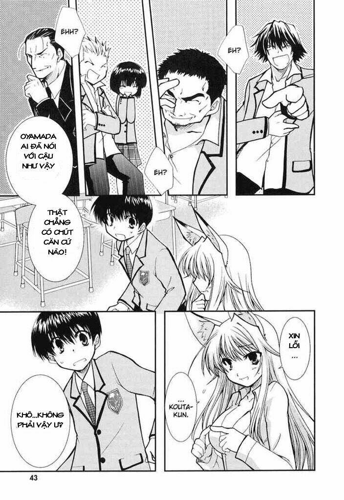 Kanokon Chapter 8 - Trang 2