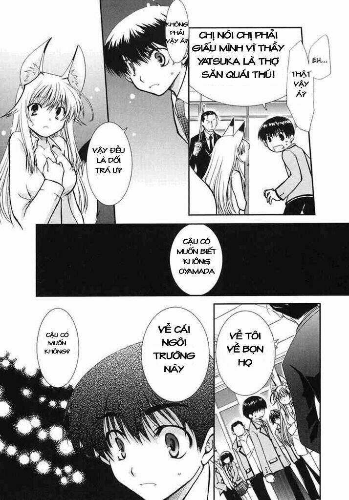 Kanokon Chapter 8 - Trang 2