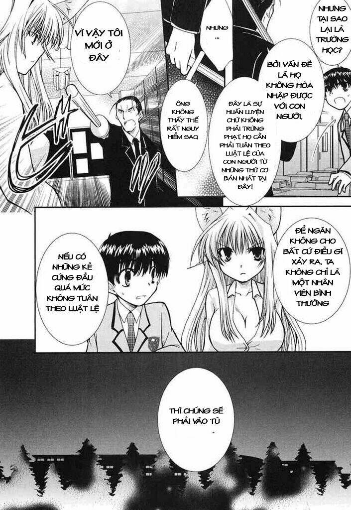 Kanokon Chapter 8 - Trang 2