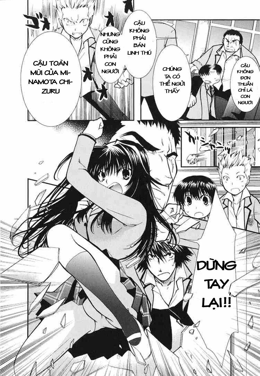 Kanokon Chapter 7 - Trang 2