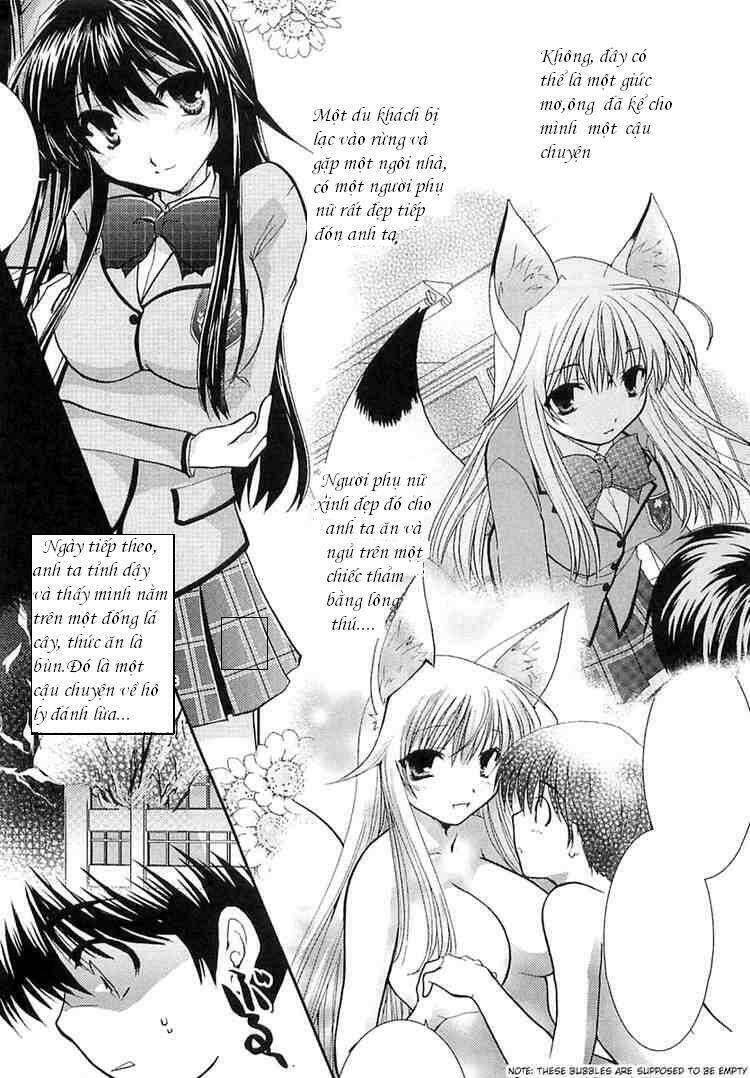 Kanokon Chapter 5 - Trang 2