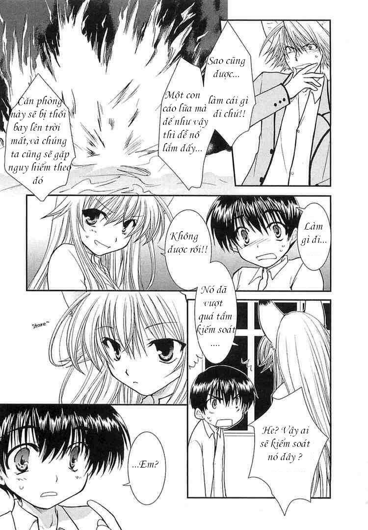 Kanokon Chapter 4 - Trang 2