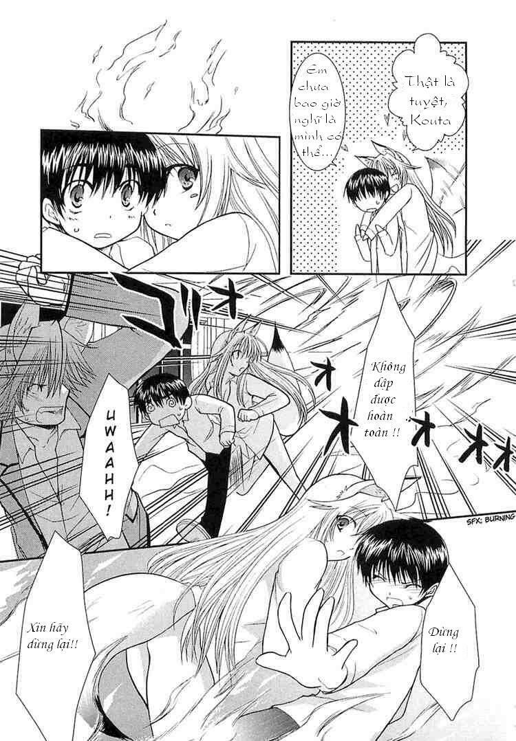 Kanokon Chapter 4 - Trang 2