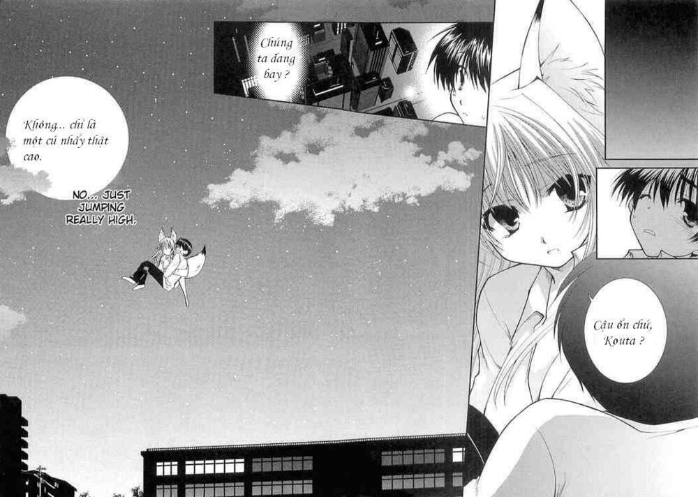 Kanokon Chapter 4 - Trang 2