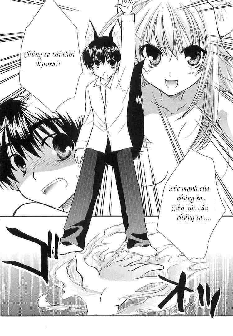 Kanokon Chapter 3 - Trang 2