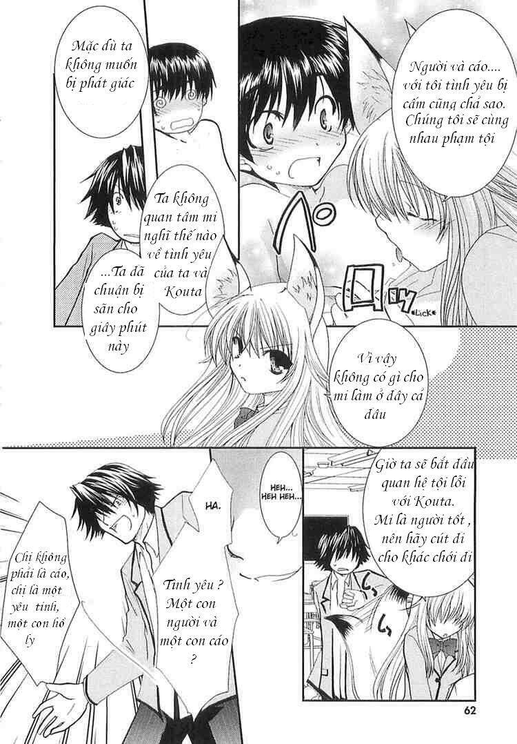 Kanokon Chapter 3 - Trang 2