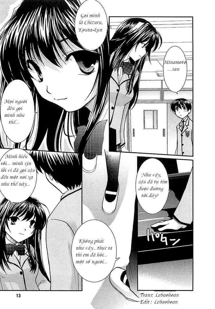 Kanokon Chapter 1 - Trang 2