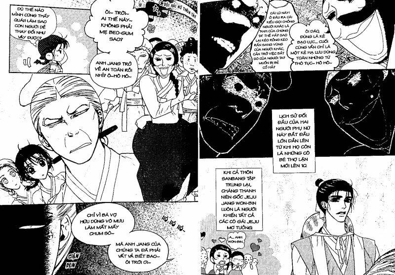 Chuyện Tình Đảo Thiên Đường Chapter 3 - Trang 2