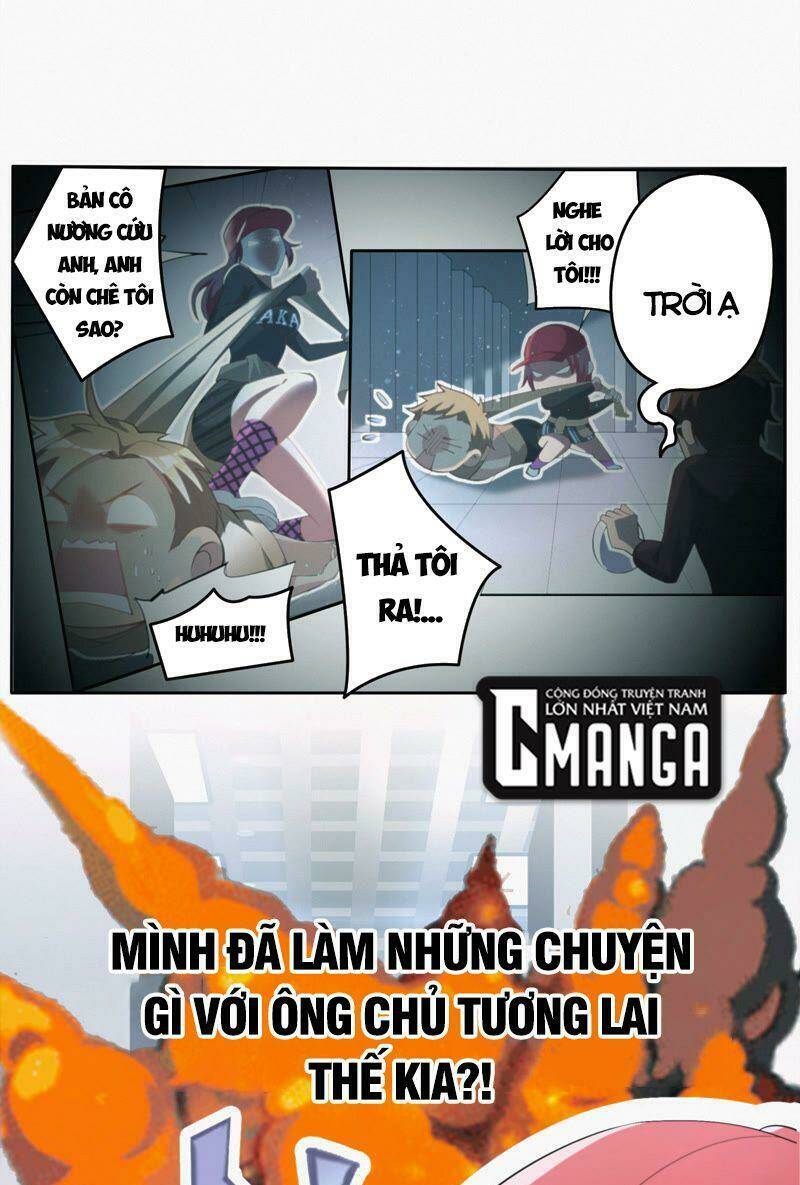 Hôm Nay Trái Đất Đã Nổ Hay Chưa Chapter 19 - Trang 2