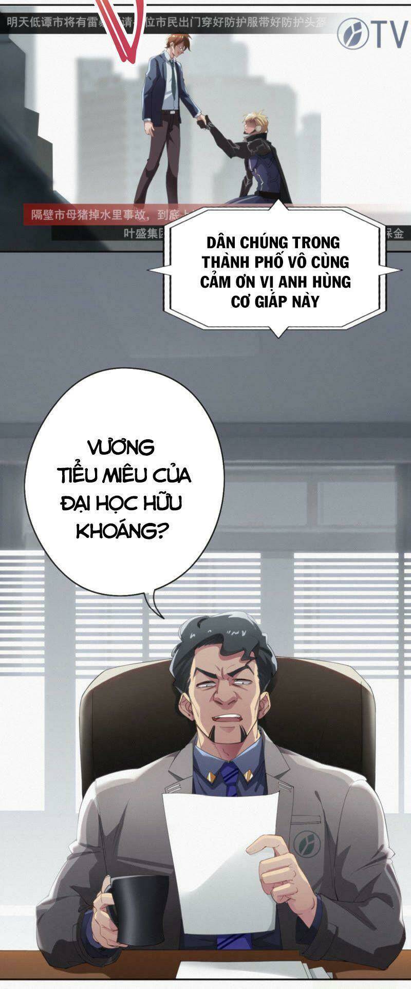 Hôm Nay Trái Đất Đã Nổ Hay Chưa Chapter 9 - Trang 2