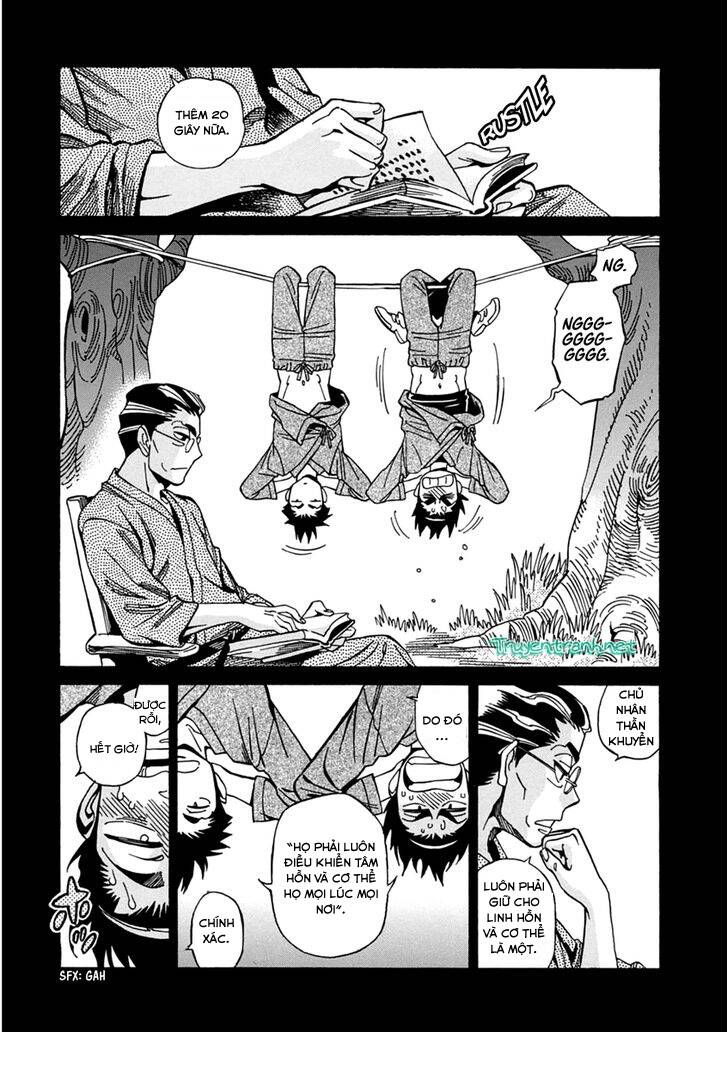 Cô Gái Trừ Ma Chapter 20 - Trang 2