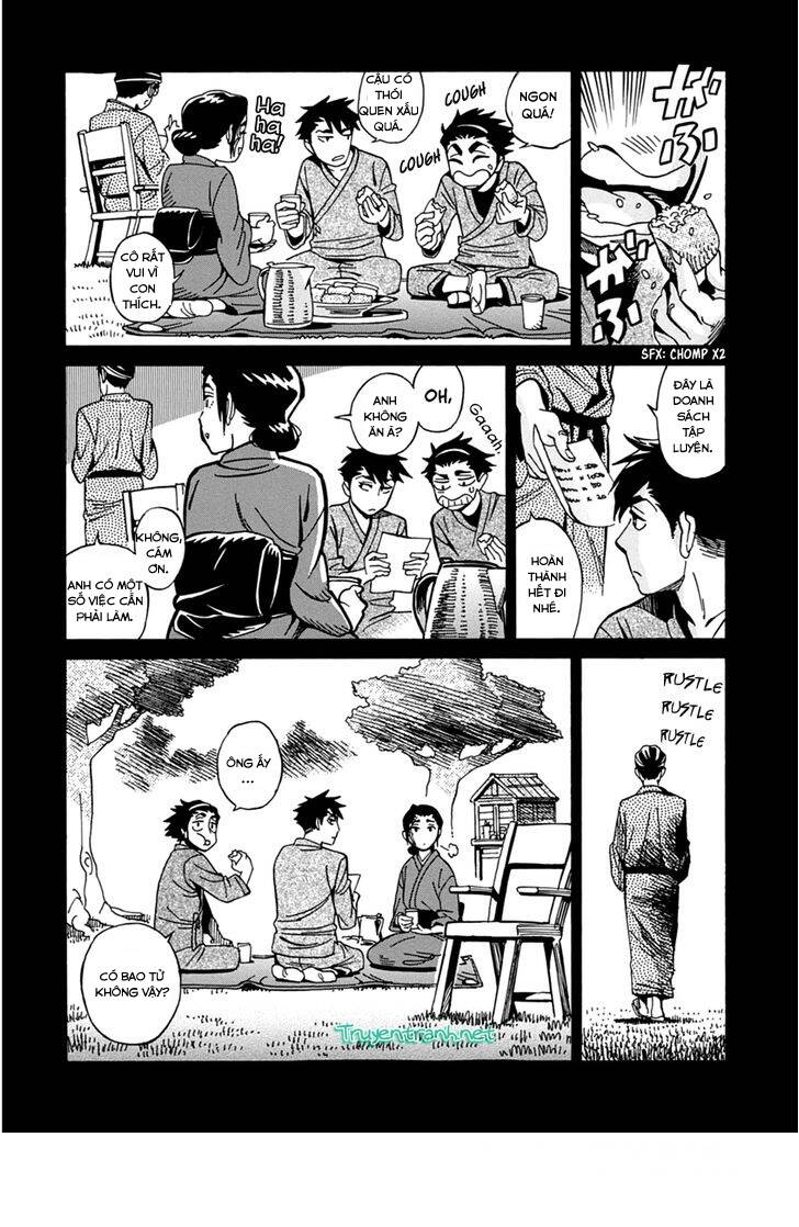 Cô Gái Trừ Ma Chapter 20 - Trang 2