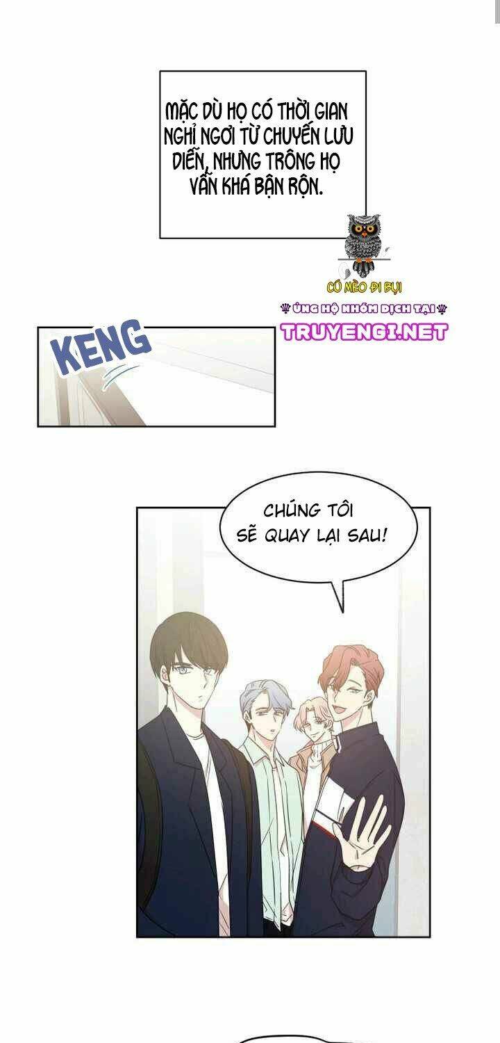 Idol Sống Trong Nhà Tôi ! Chapter 8 - Trang 2