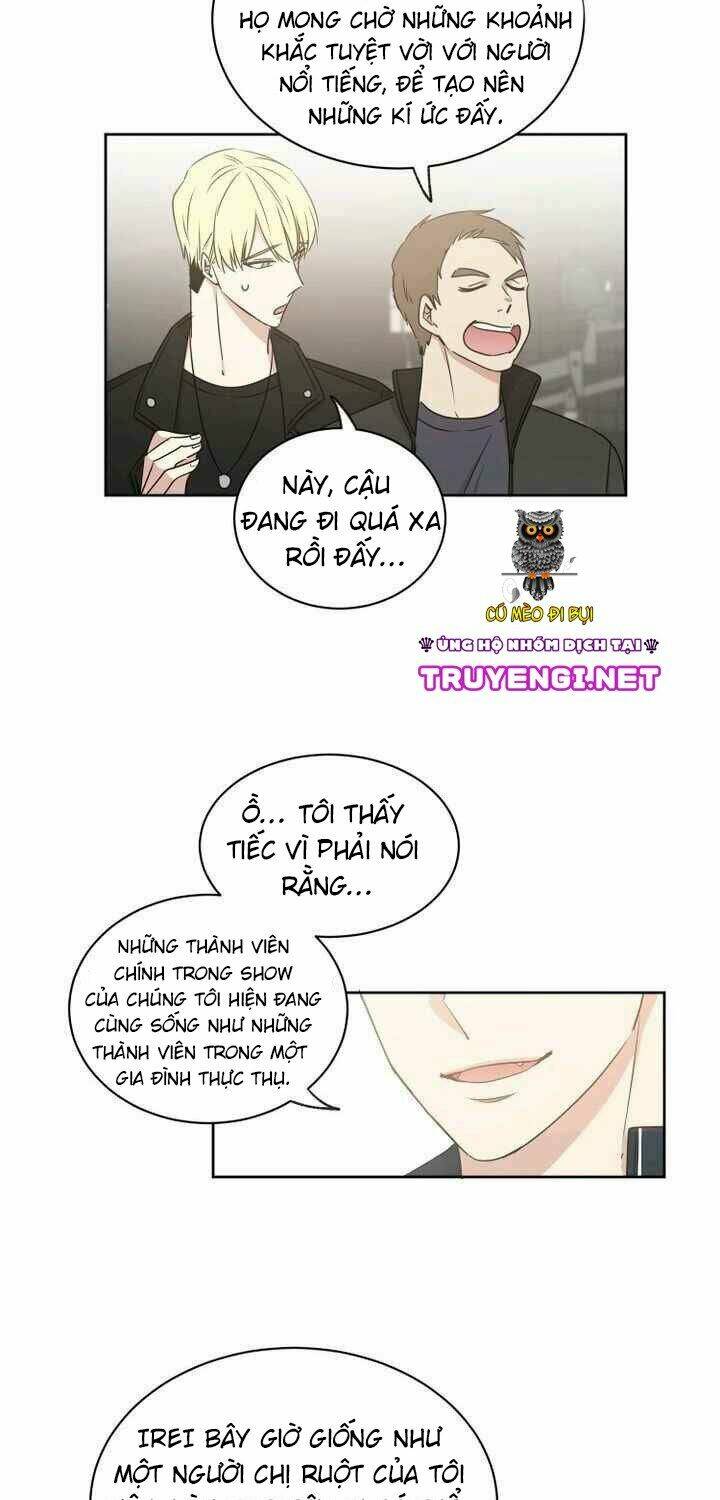 Idol Sống Trong Nhà Tôi ! Chapter 8 - Trang 2