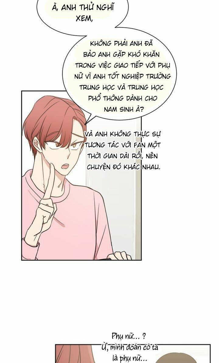 Idol Sống Trong Nhà Tôi ! Chapter 5 - Trang 2