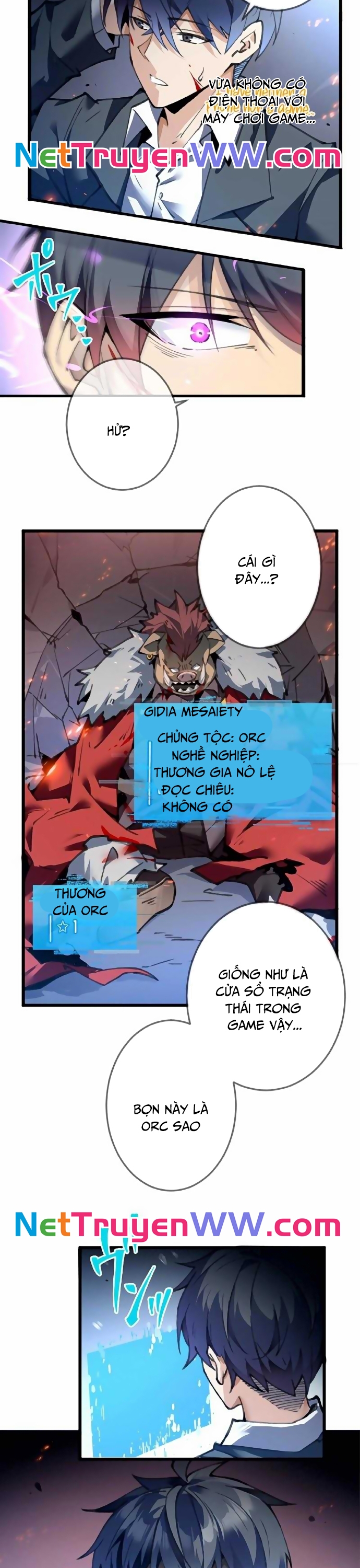 Kẻ Thống Trị Dị Giới Chapter 1 - Trang 2