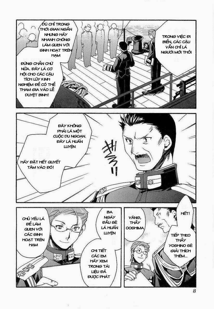 Soukai Kessen Chapter 16 - Trang 2