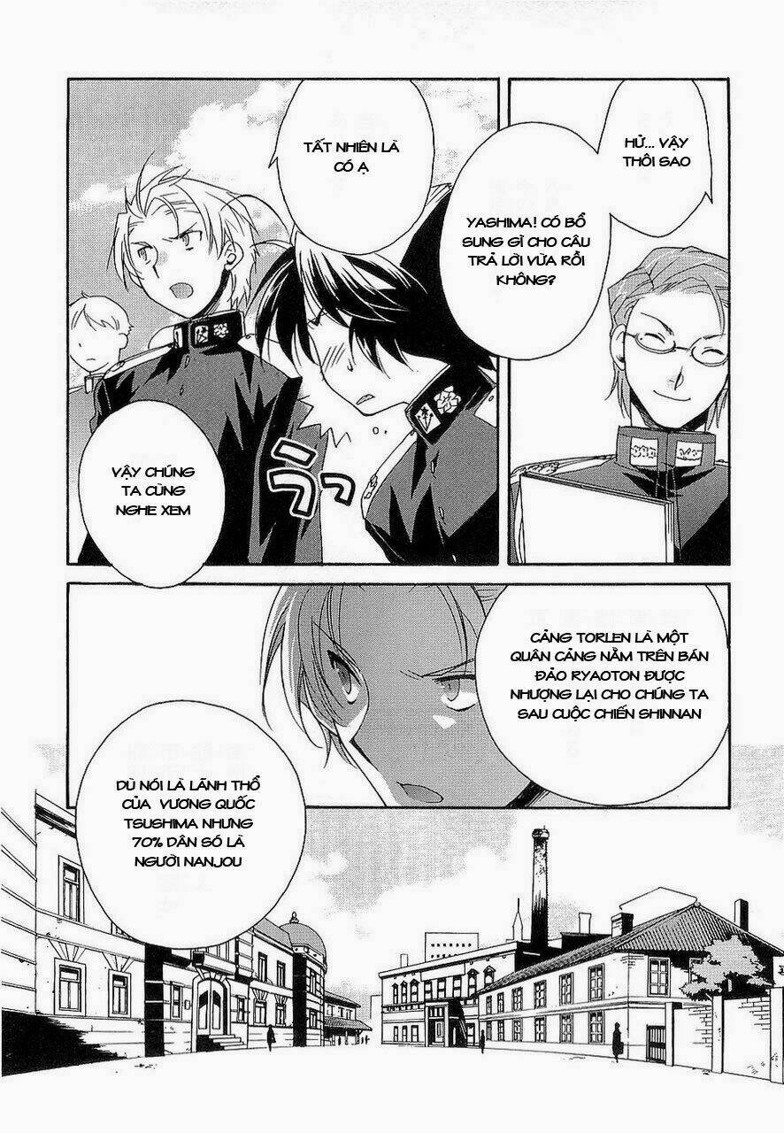 Soukai Kessen Chapter 16 - Trang 2