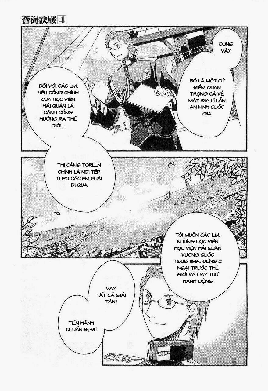 Soukai Kessen Chapter 16 - Trang 2