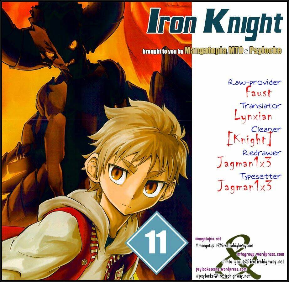 Iron Knight Chapter 11 - Trang 2