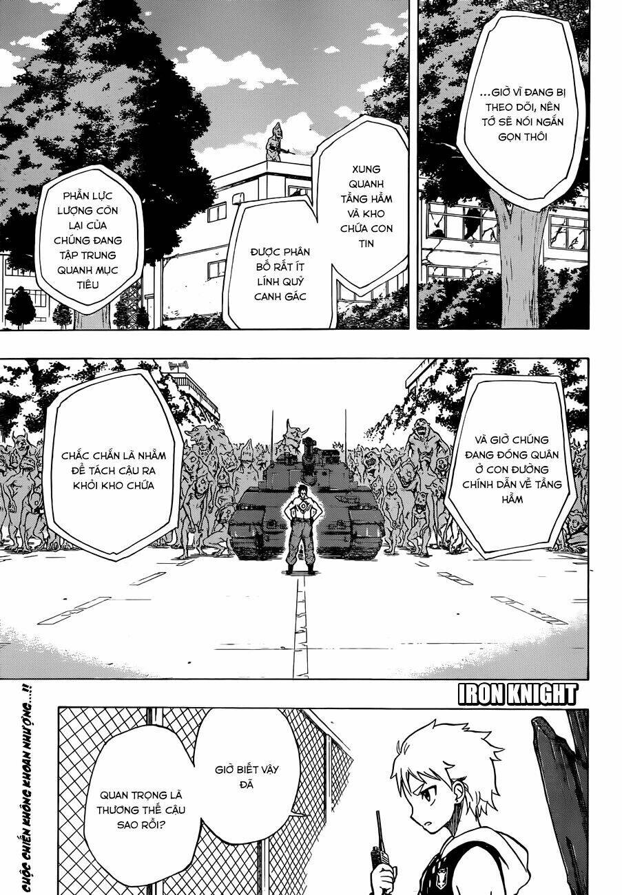 Iron Knight Chapter 11 - Trang 2