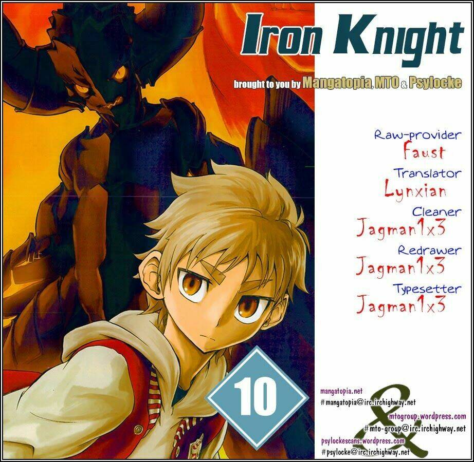 Iron Knight Chapter 10 - Trang 2