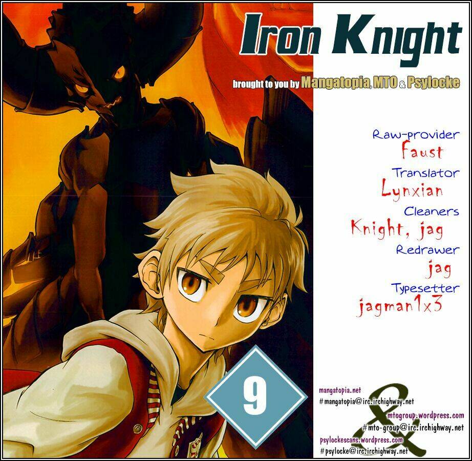 Iron Knight Chapter 9 - Trang 2