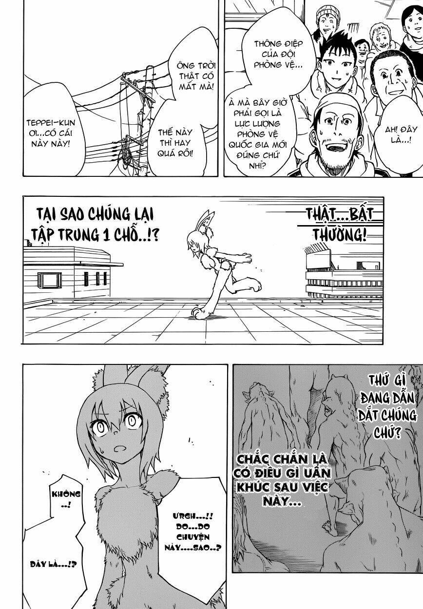 Iron Knight Chapter 7 - Trang 2