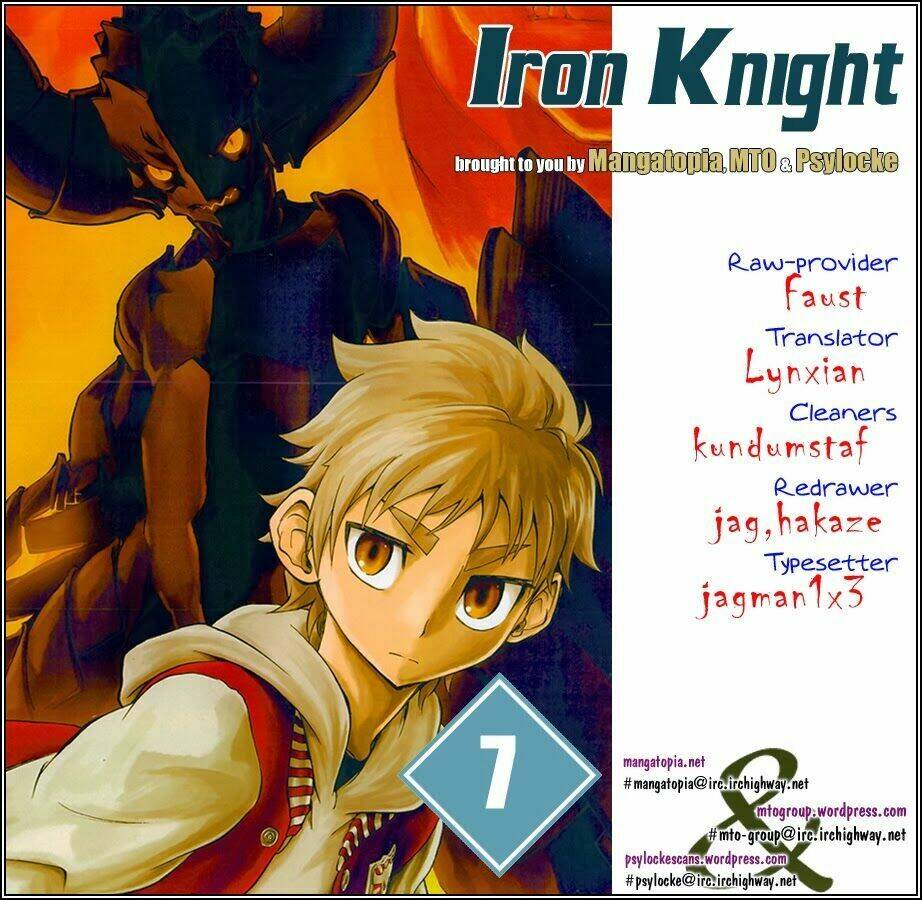 Iron Knight Chapter 7 - Trang 2