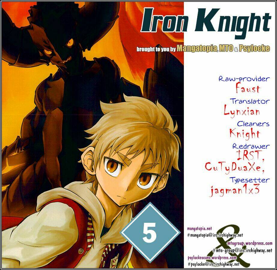 Iron Knight Chapter 5 - Trang 2