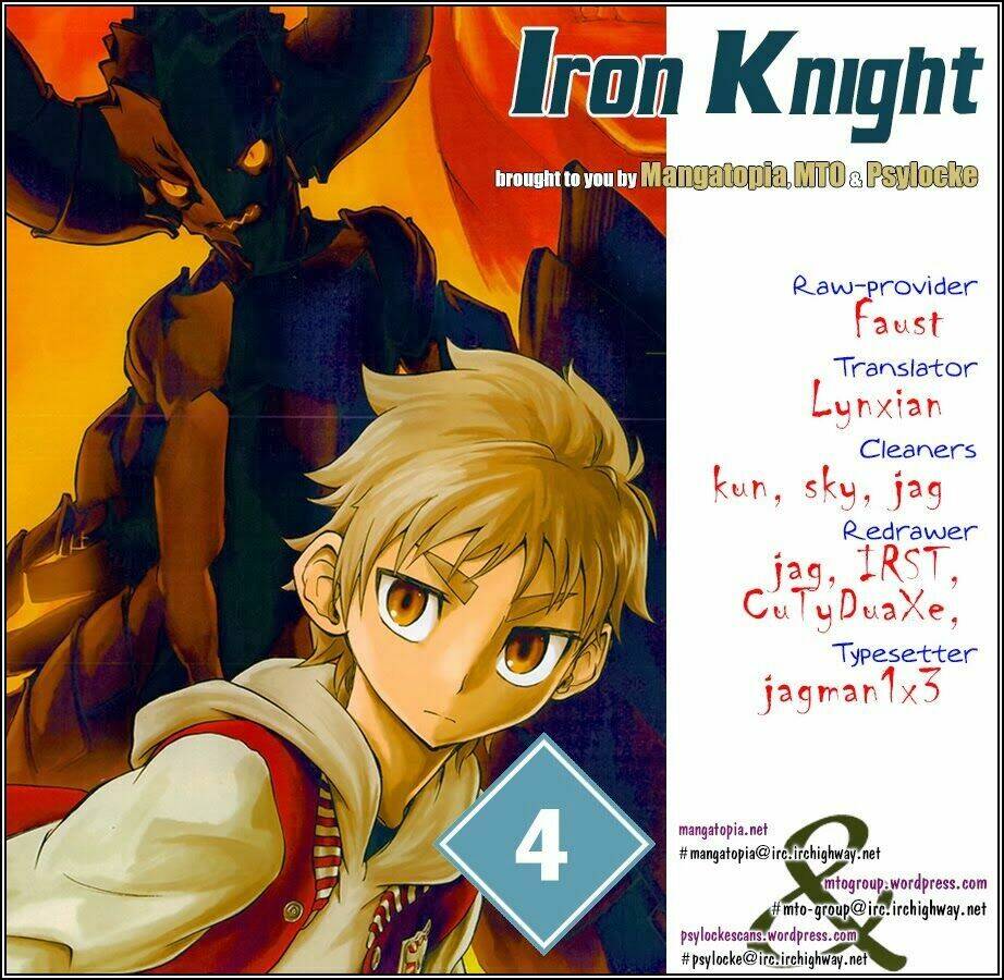 Iron Knight Chapter 4 - Trang 2