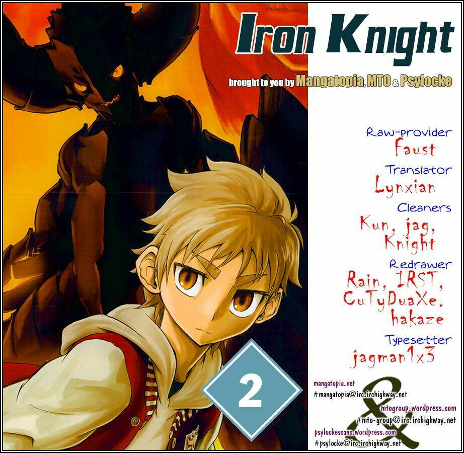 Iron Knight Chapter 2 - Trang 2