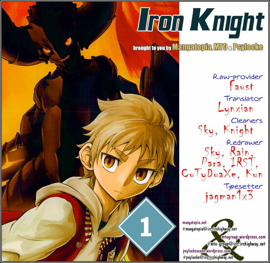 Iron Knight Chapter 1 - Trang 2