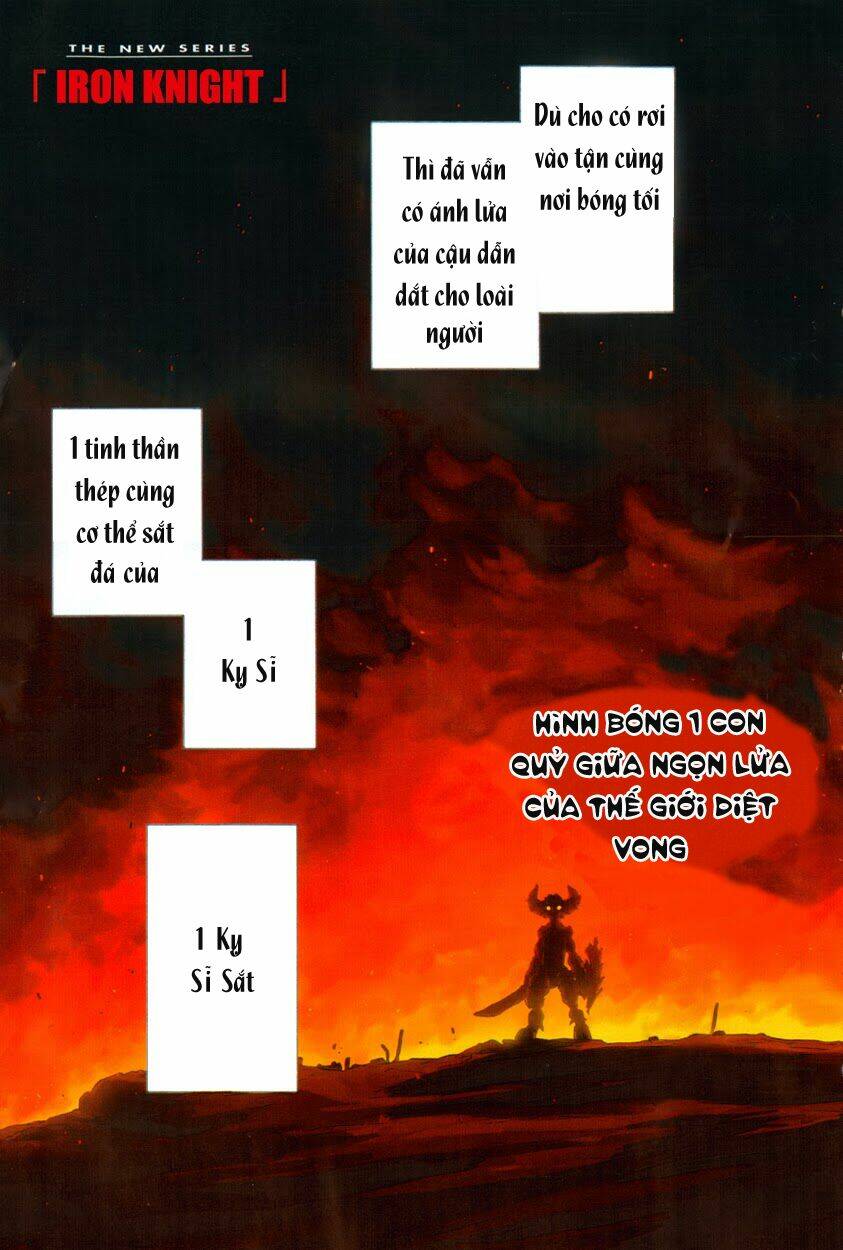 Iron Knight Chapter 1 - Trang 2