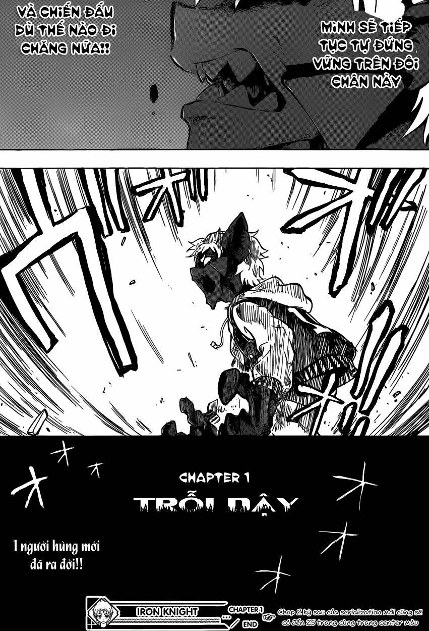 Iron Knight Chapter 1 - Trang 2