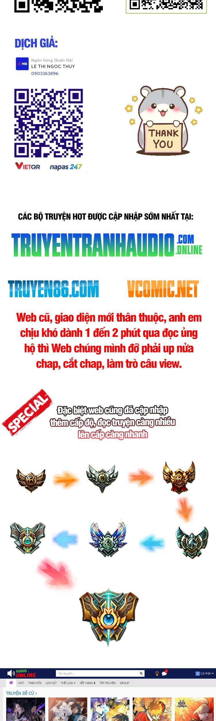 Thiên Đạo Này Cũng Không Ngốc Lắm Chapter 5.5 - Trang 2