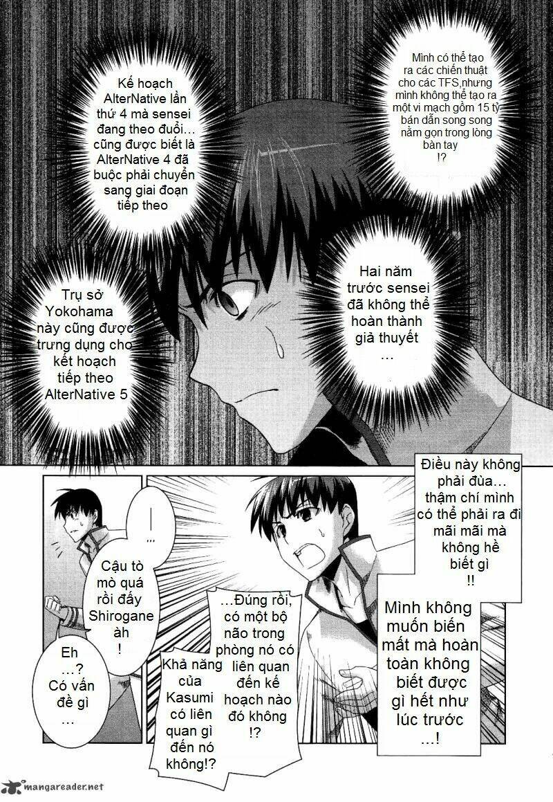 Muv Luv Alternative Chapter 18.5 - Trang 2