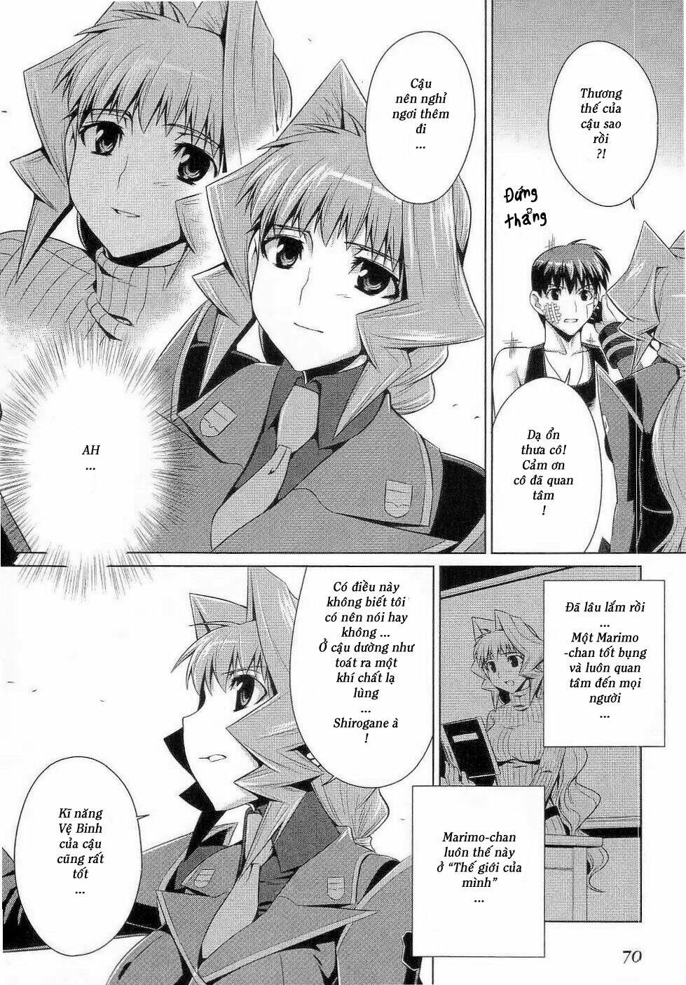 Muv Luv Alternative Chapter 10 - Trang 2