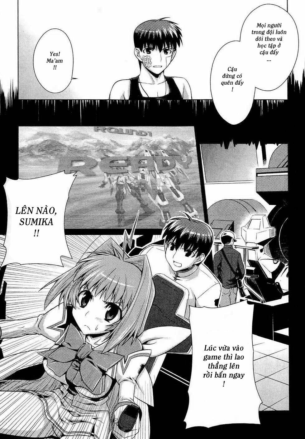 Muv Luv Alternative Chapter 10 - Trang 2