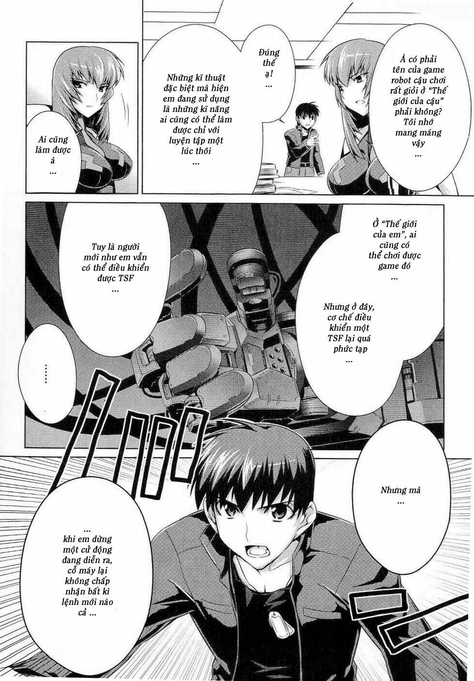 Muv Luv Alternative Chapter 10 - Trang 2