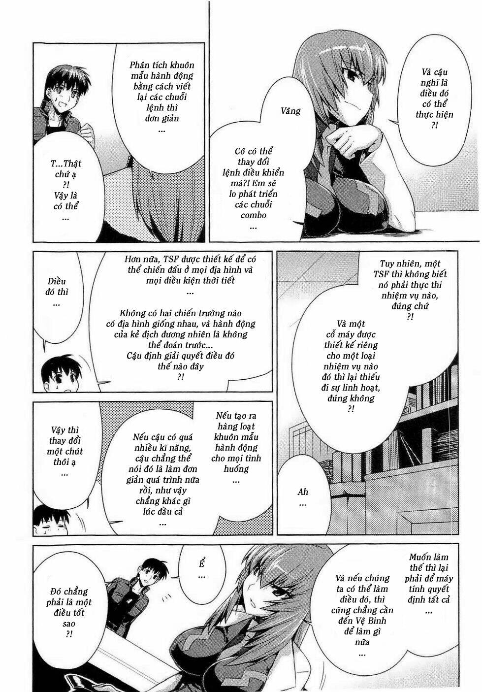 Muv Luv Alternative Chapter 10 - Trang 2