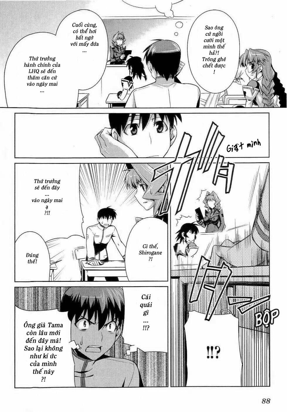 Muv Luv Alternative Chapter 10 - Trang 2