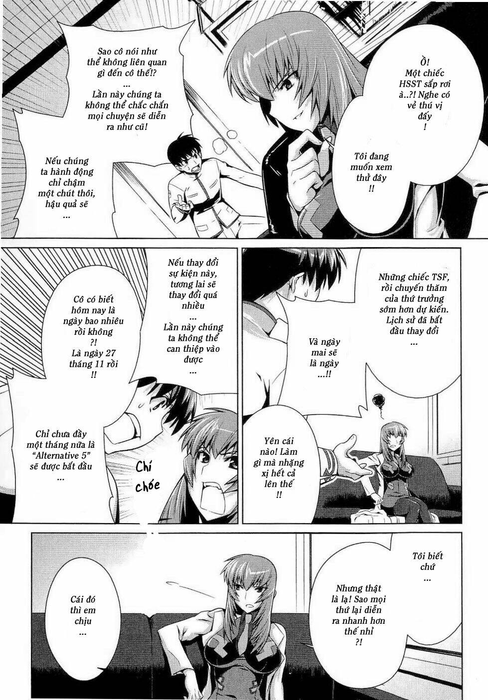 Muv Luv Alternative Chapter 10 - Trang 2