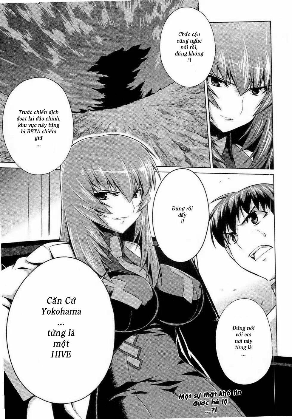 Muv Luv Alternative Chapter 10 - Trang 2